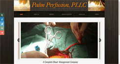 Desktop Screenshot of palmperfusion.com